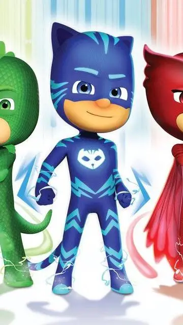 ai character: pj masks background