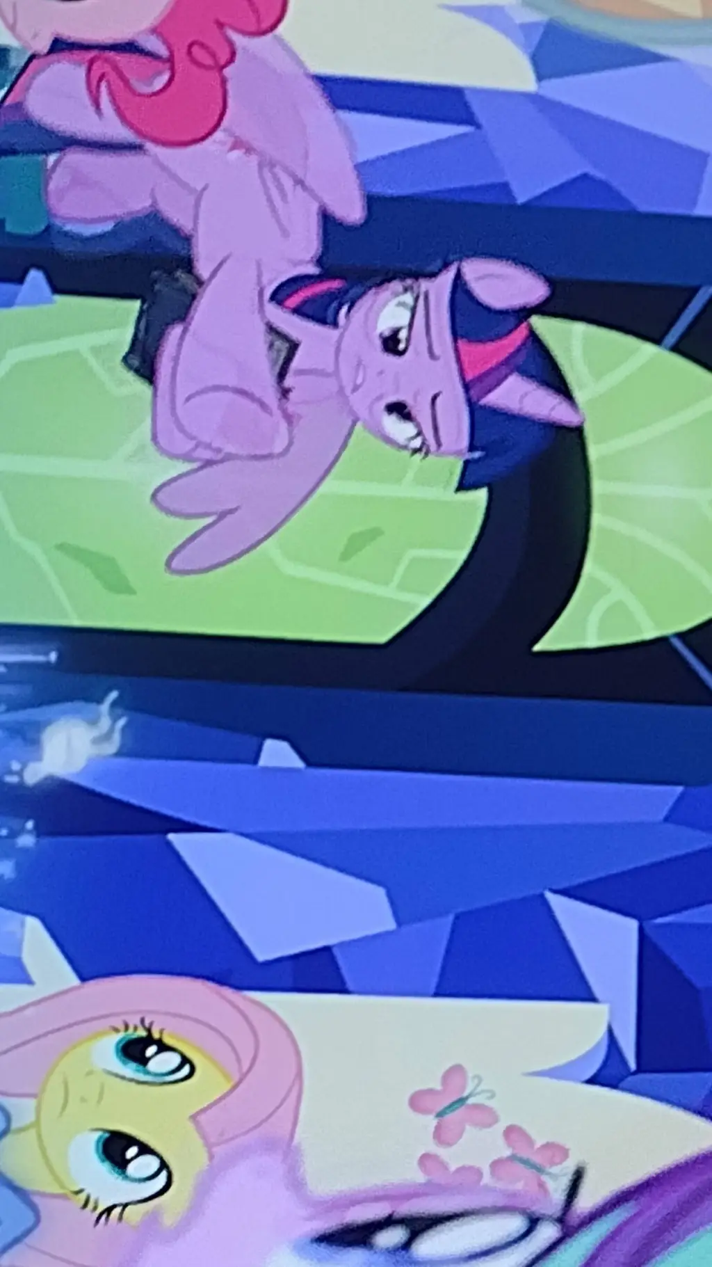 ai character: My Little pony  background