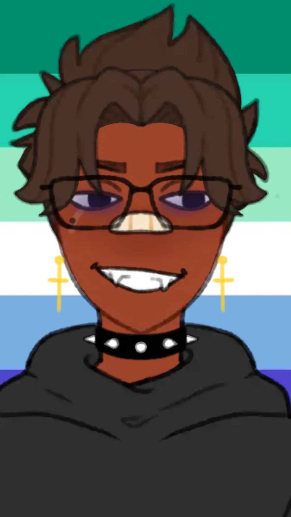 ai character: Max background