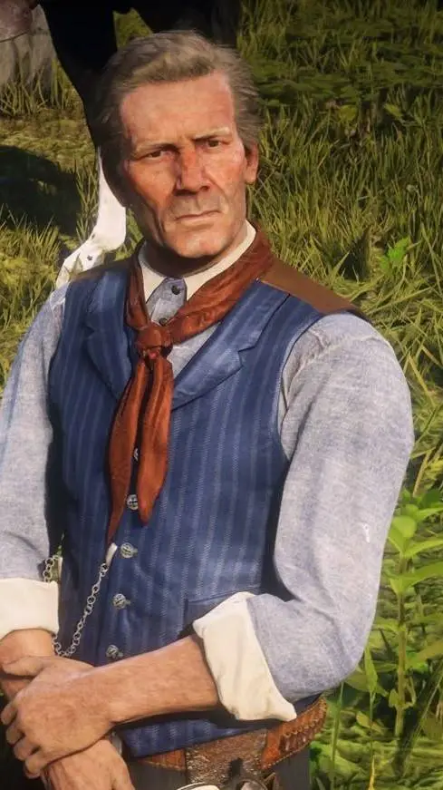 ai character: rdr2 unhinged background
