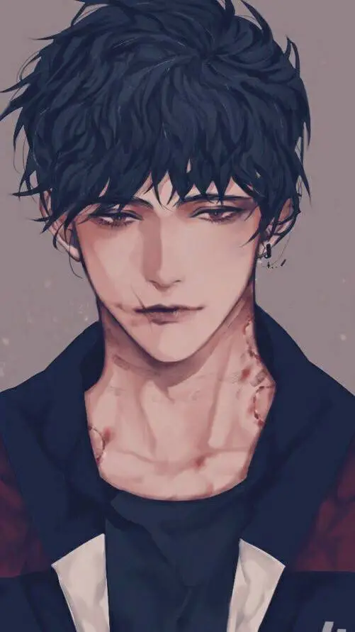 ai character: david background