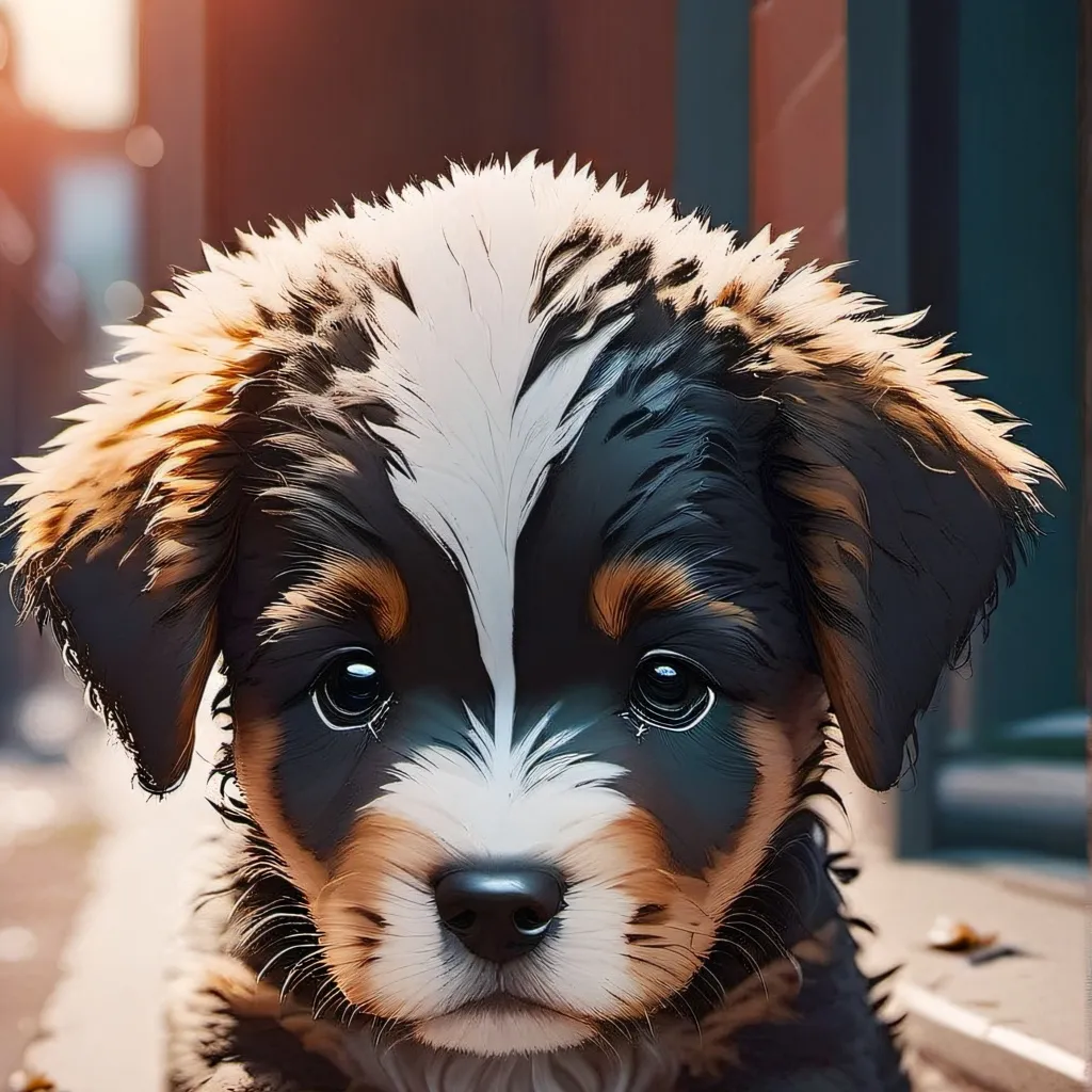chat with ai character: dog(puppy)