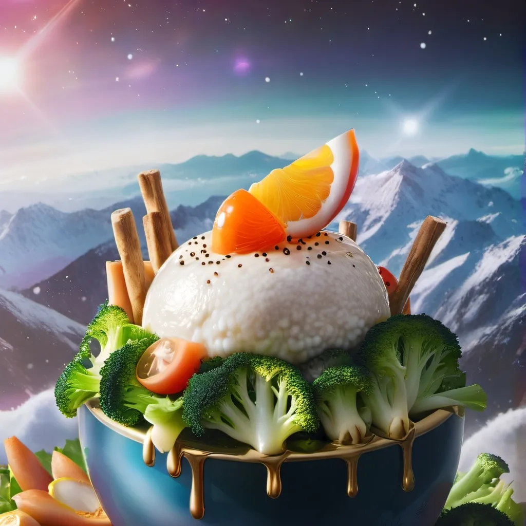 chat with ai character: food world