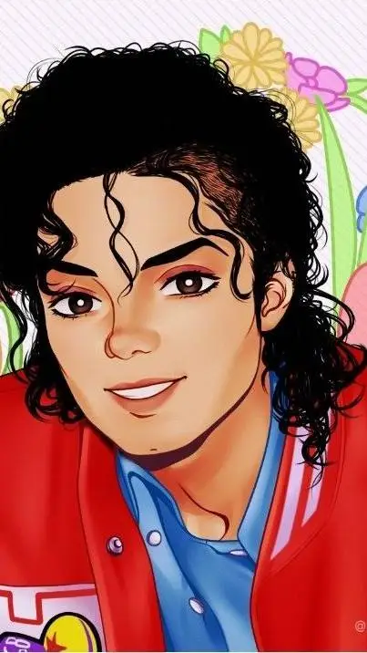 ai character: Michael jackson  background