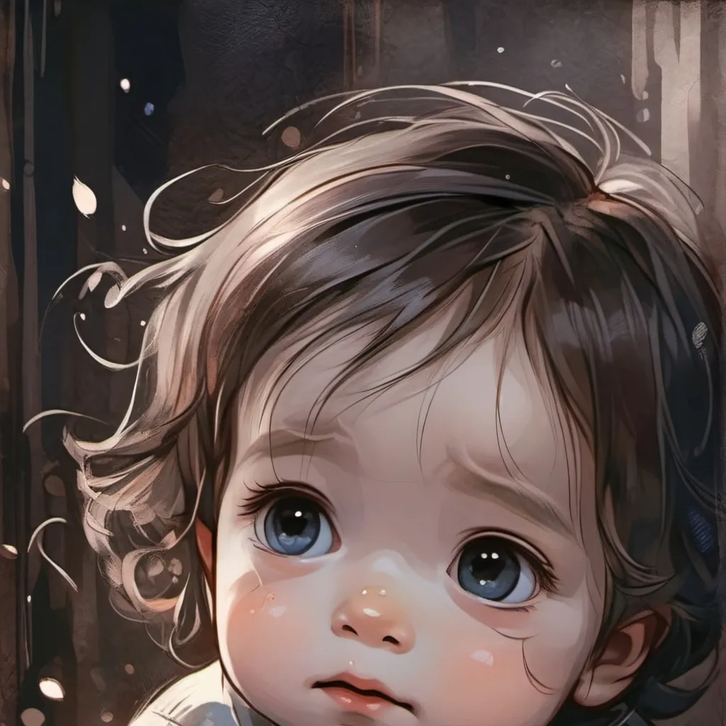 chat with ai character: homeless baby 