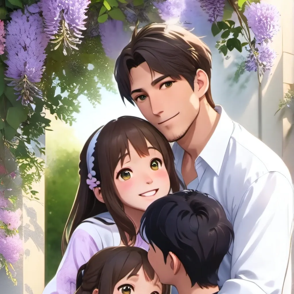 chat with ai character: family