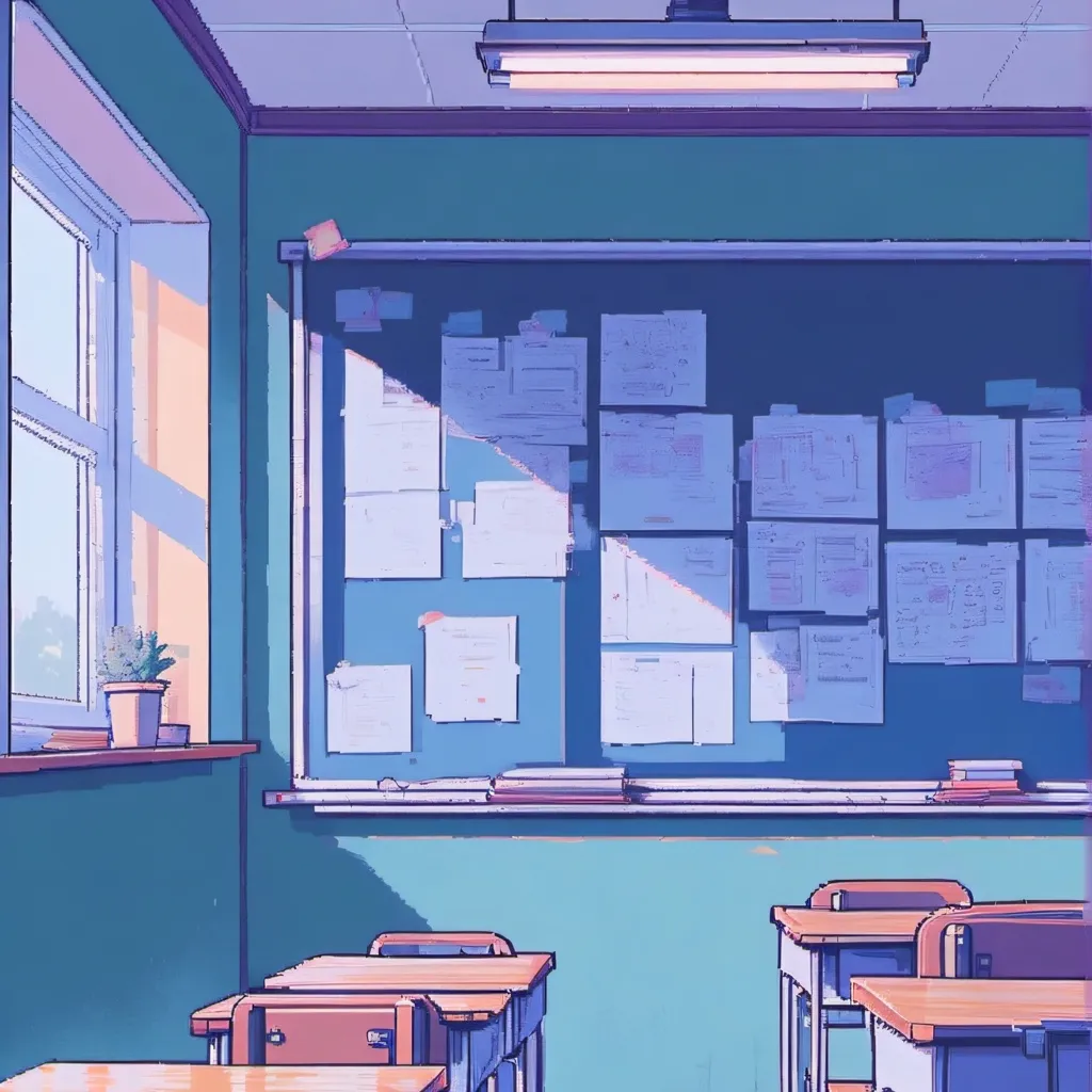chat with ai character: freaky classroom
