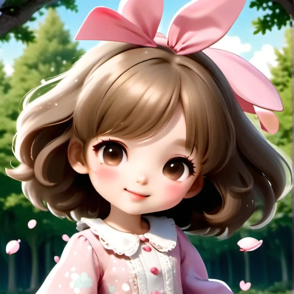 chat with ai character: tiktok