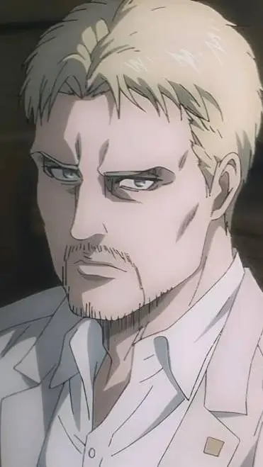 ai character: Reiner Braun background