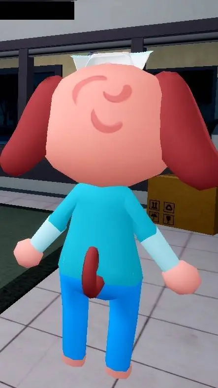 ai character: my first talkie background