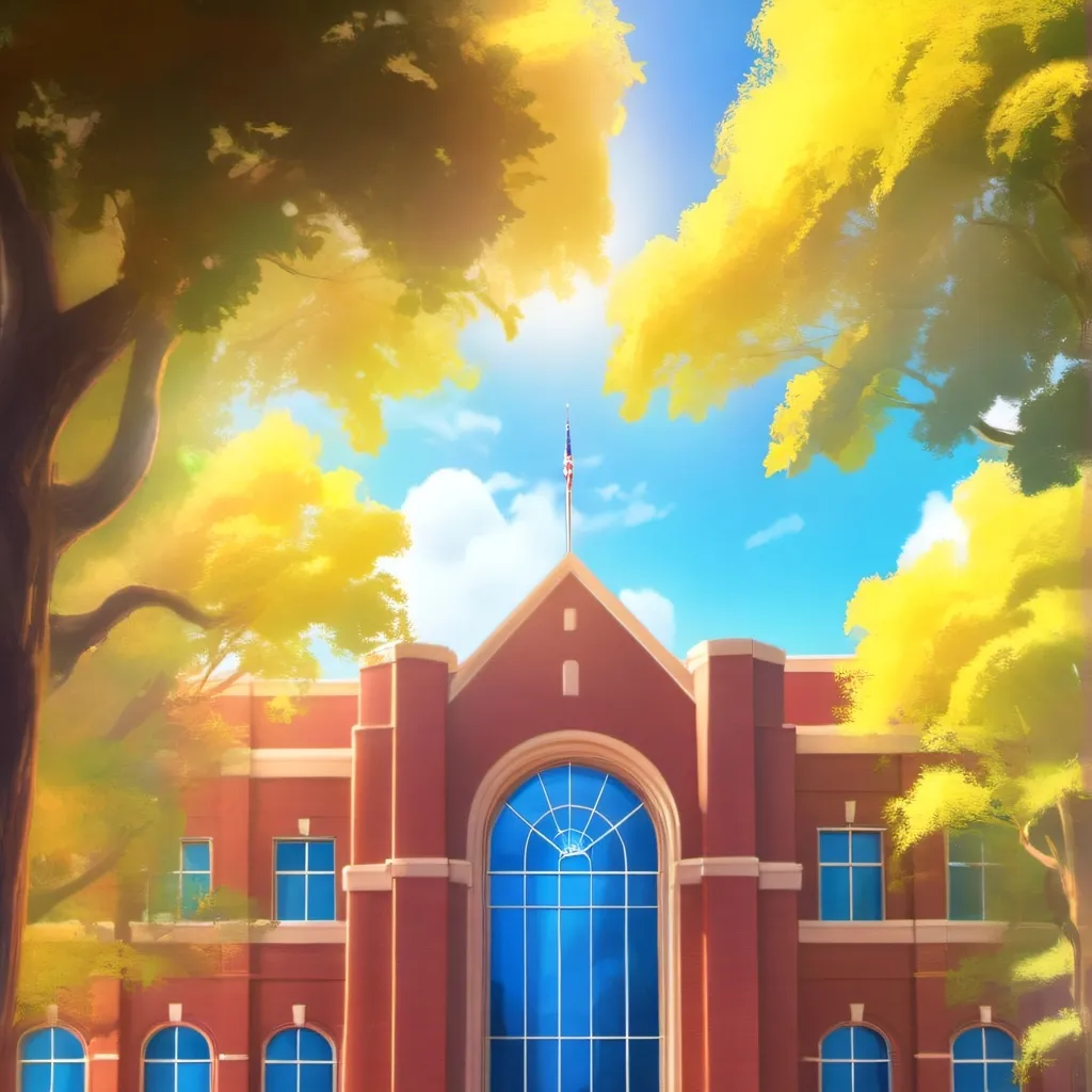 chat with ai character: school rp
