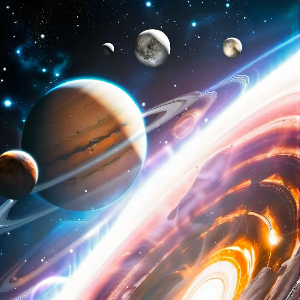 chat with ai character: planets! 