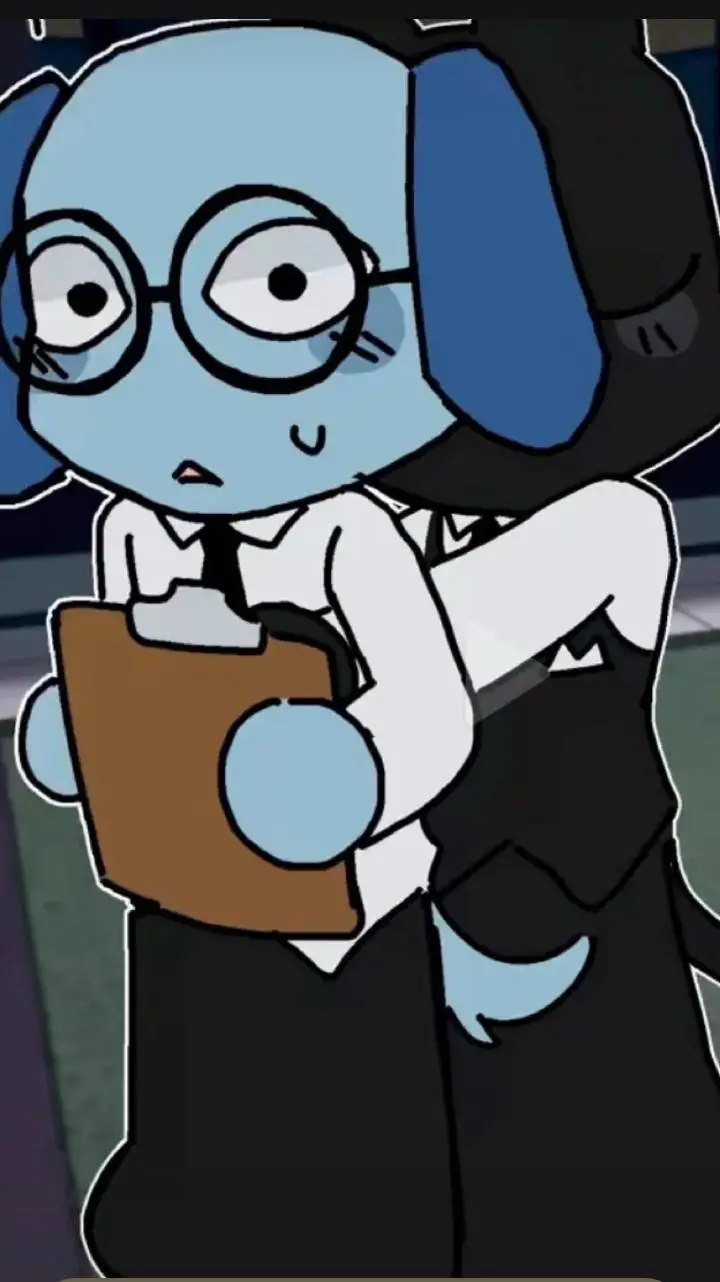 ai character: secretary x agent background