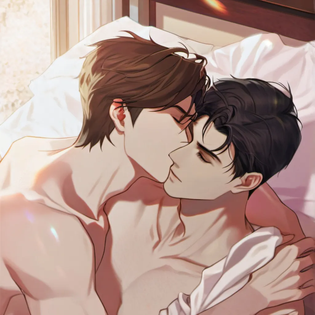 chat with ai character: Two Men Kissing