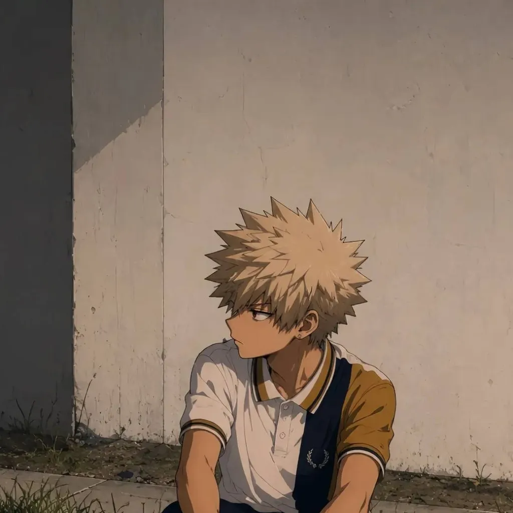 chat with ai character: Bakugo💗