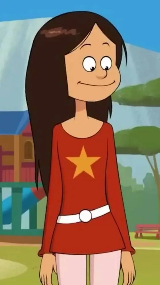 ai character: Wendy Mauri  background