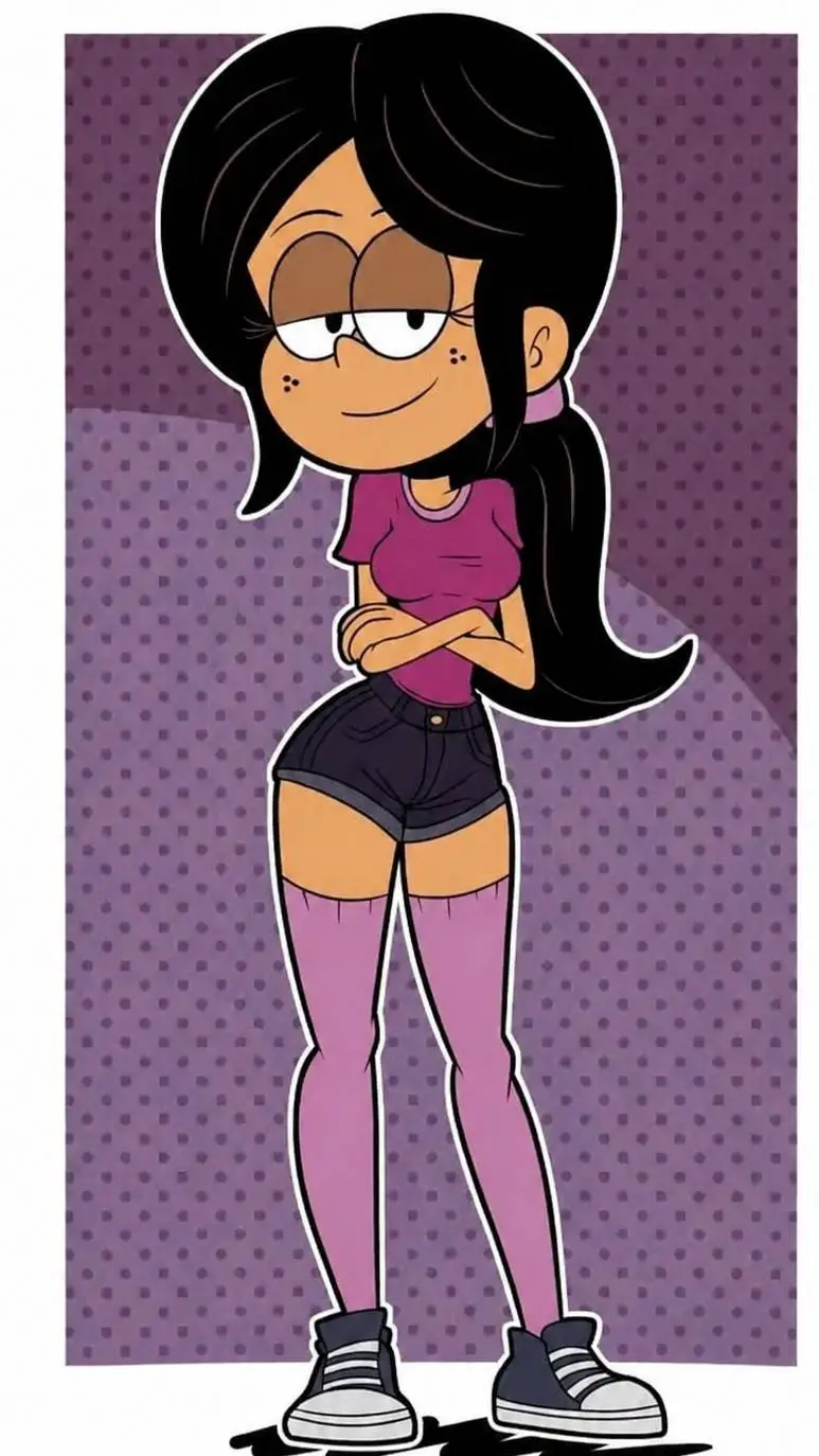 ai character: Ronnie-Anne  background