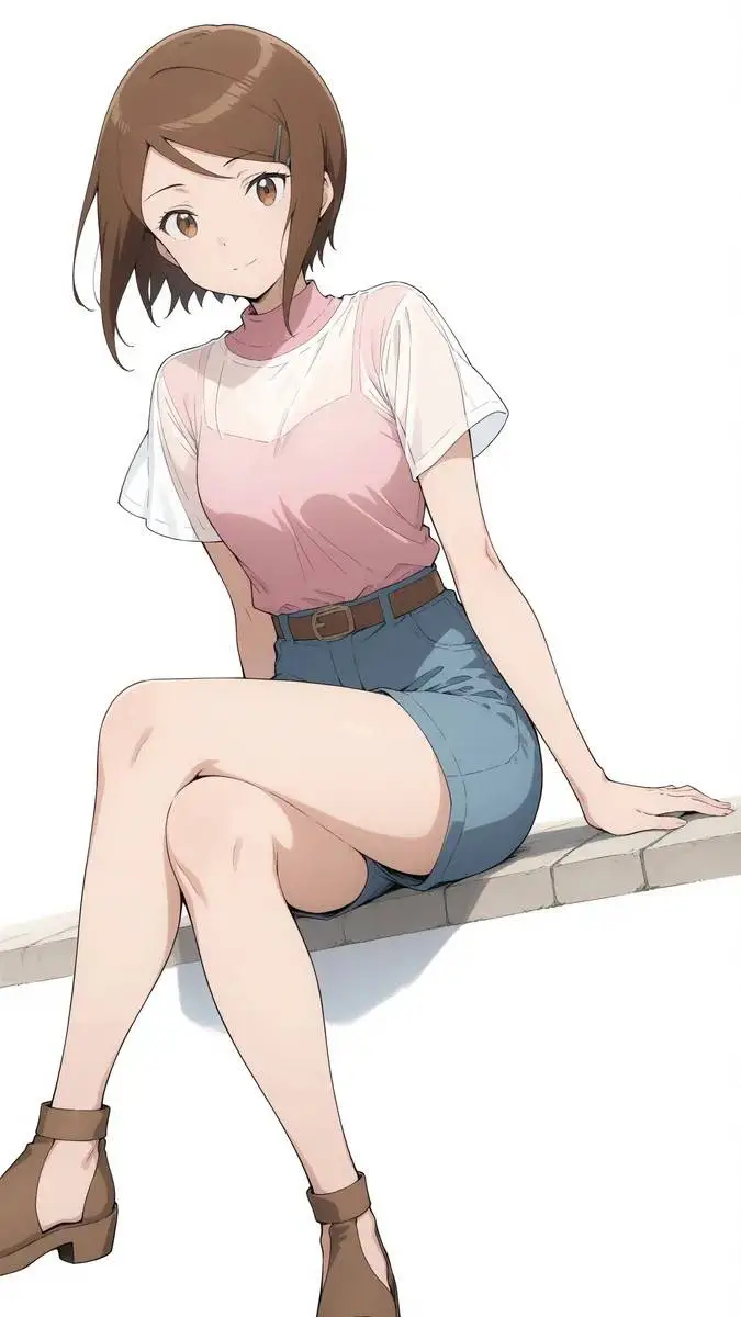 ai character: Kari Kamiya  background