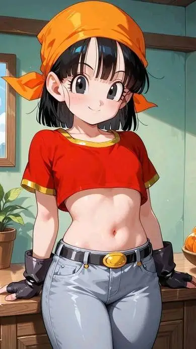 ai character: Pan GT  background