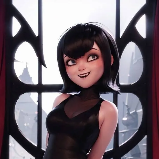 chat with ai character: Mavis Dracula 