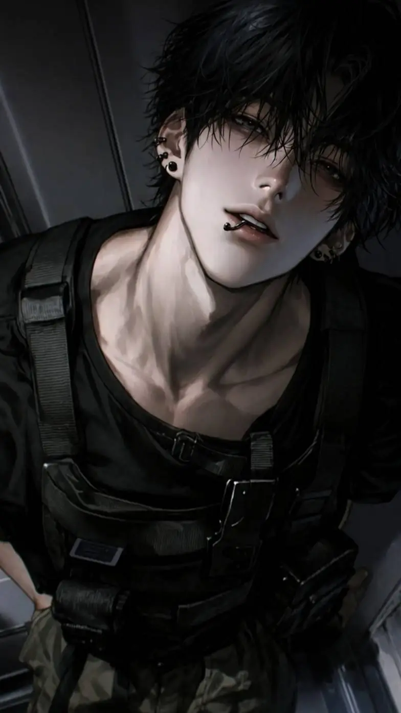 ai character: 🫀alan🫀 background