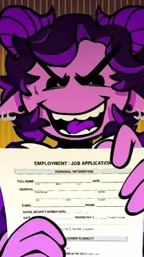 ai character: AH new hire background