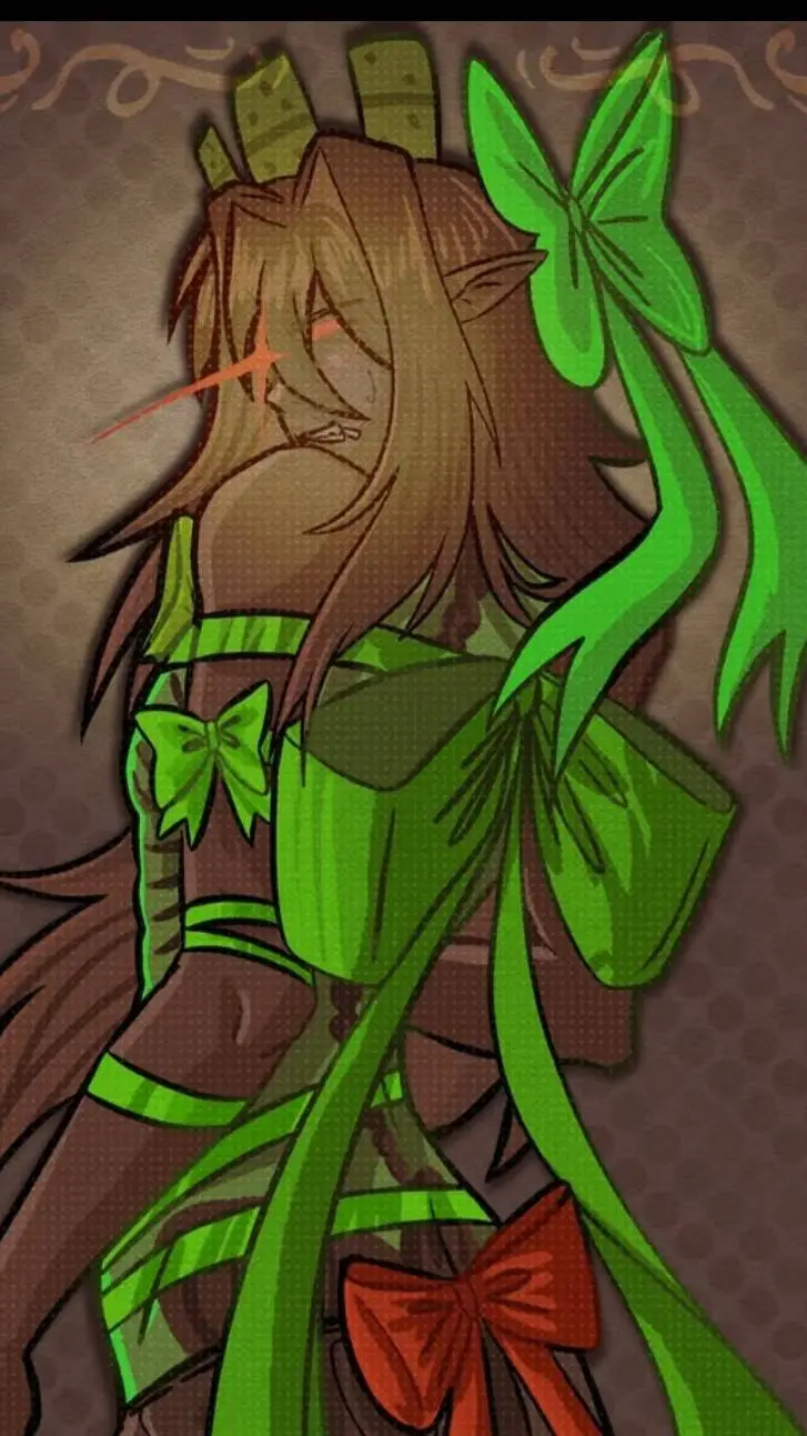 ai character: forsaken x ddlc background