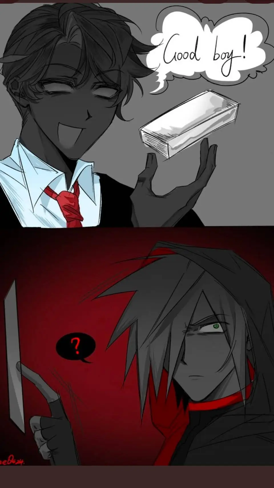 ai character: verity gang background