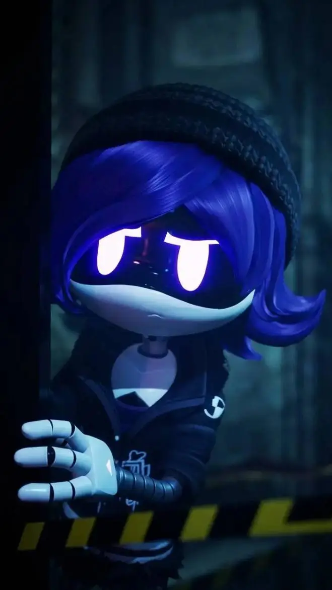ai character: freaky uzi background