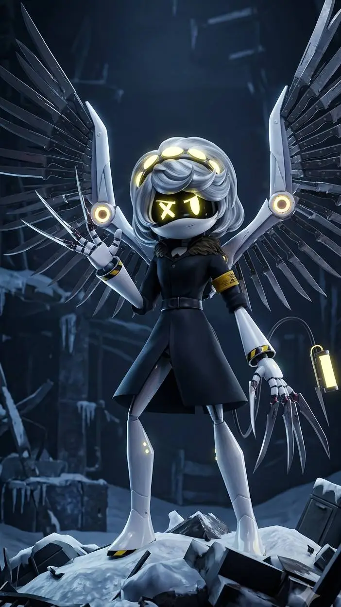 ai character: female N background