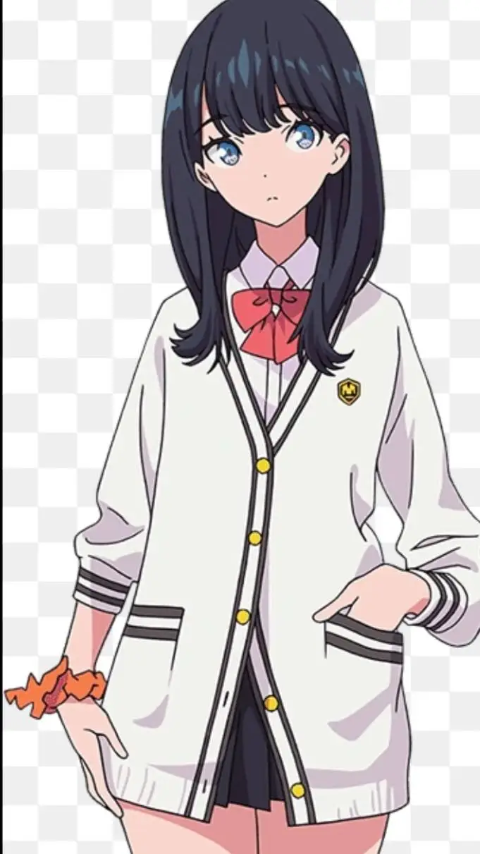 ai character: Rikka Takarada background