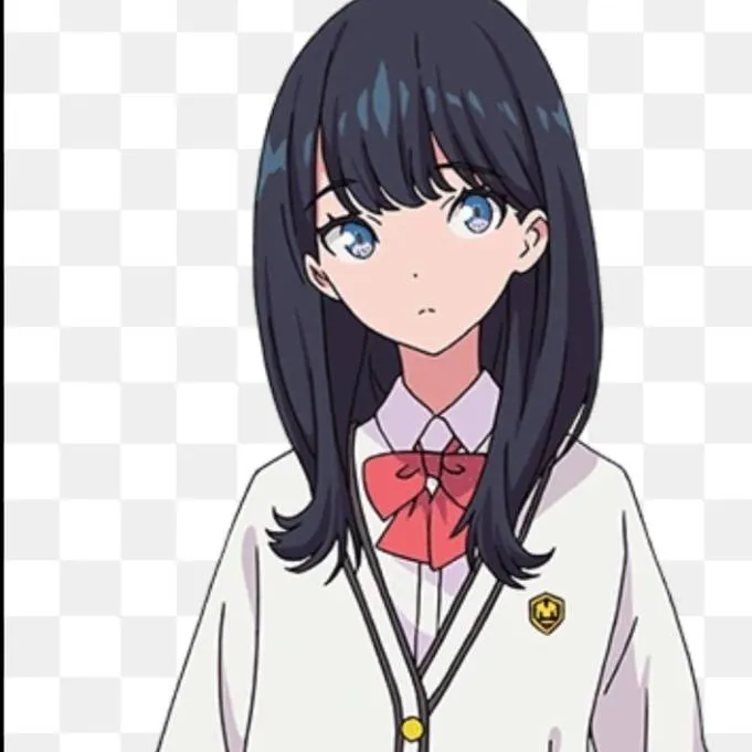 chat with ai character: Rikka Takarada