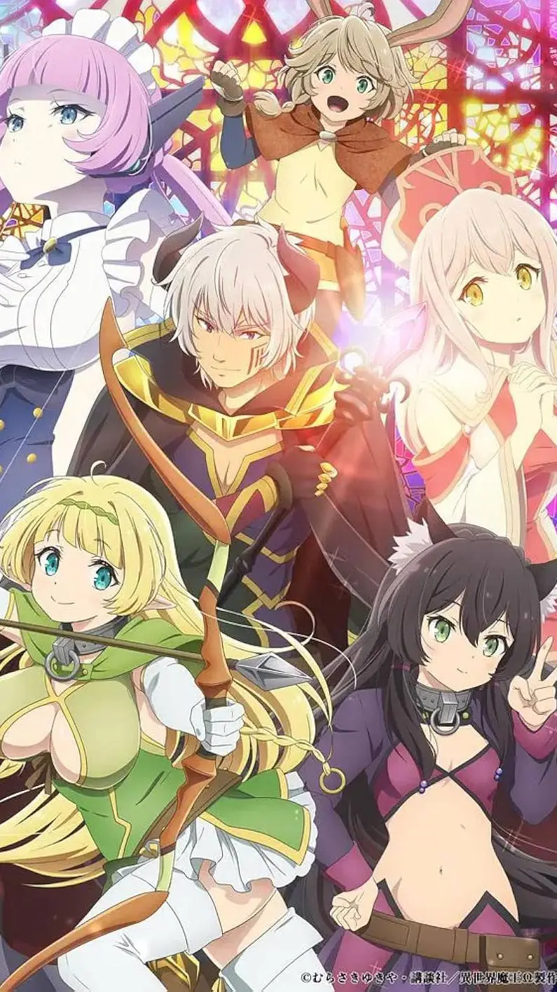ai character: Isekai Maou  background