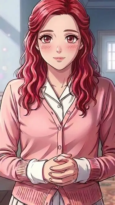 ai character: Aiko yandere  background