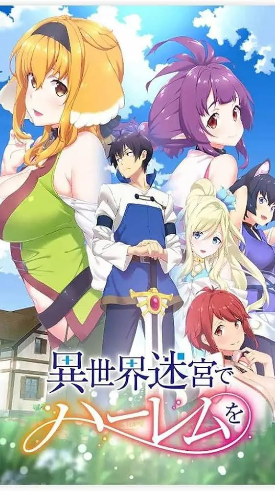 ai character: Harem de esclavas  background