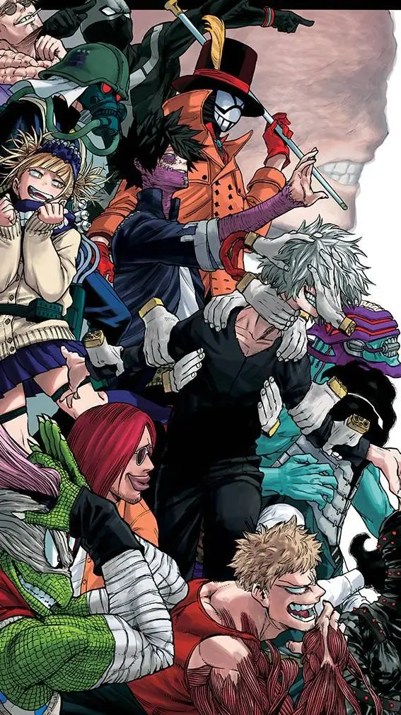 ai character: MHA te odia background