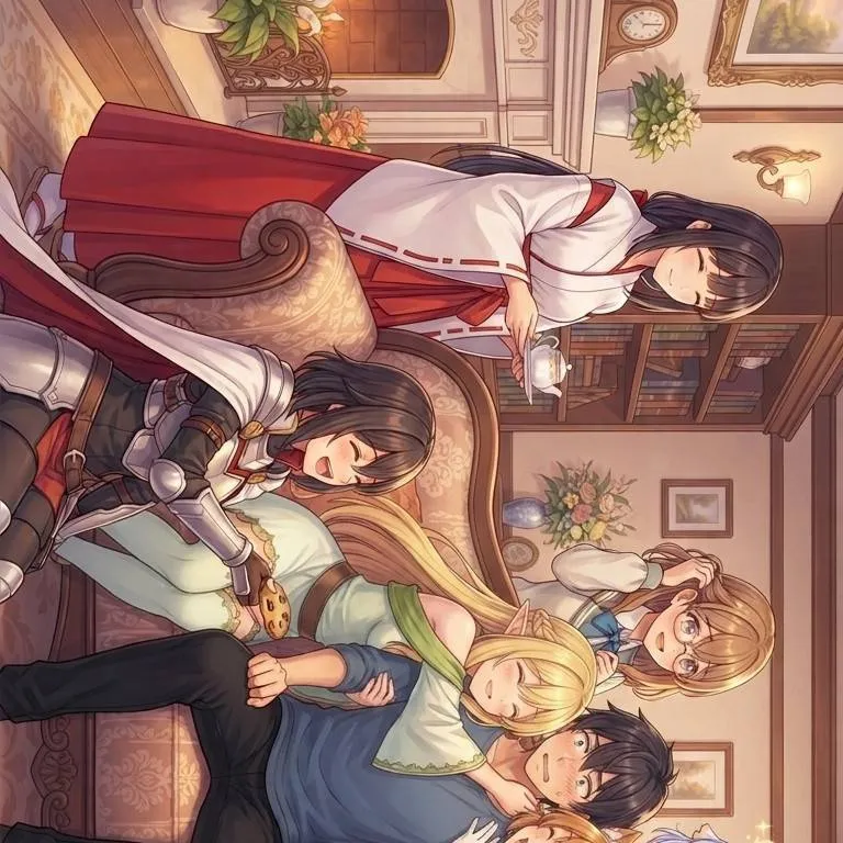 chat with ai character: Harem de esclavas 