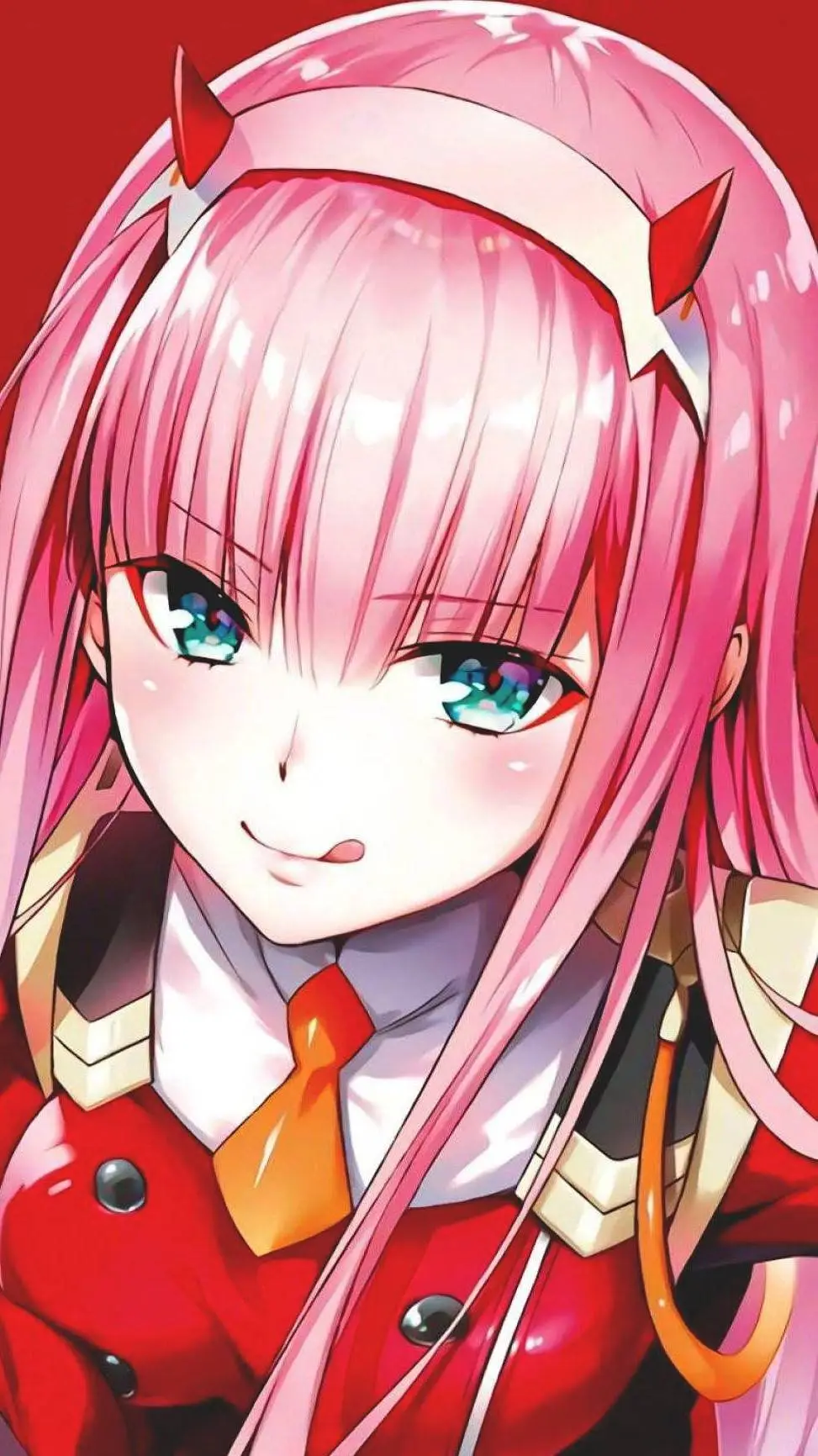 ai character: Zero Two background