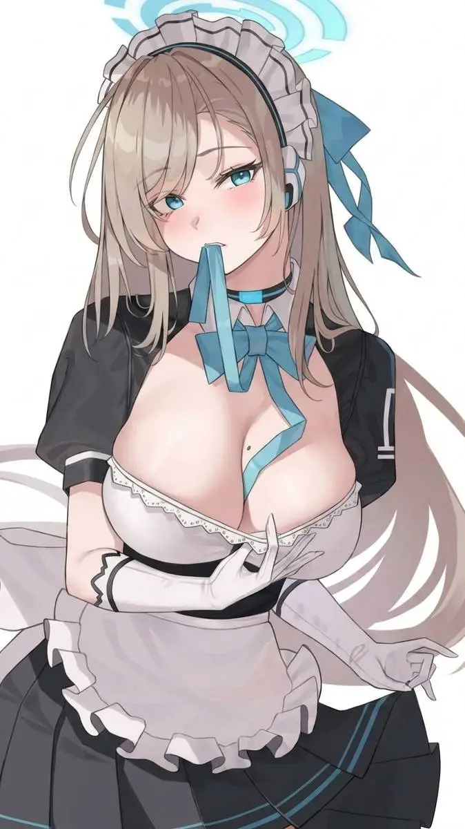 ai character: Asuna  background
