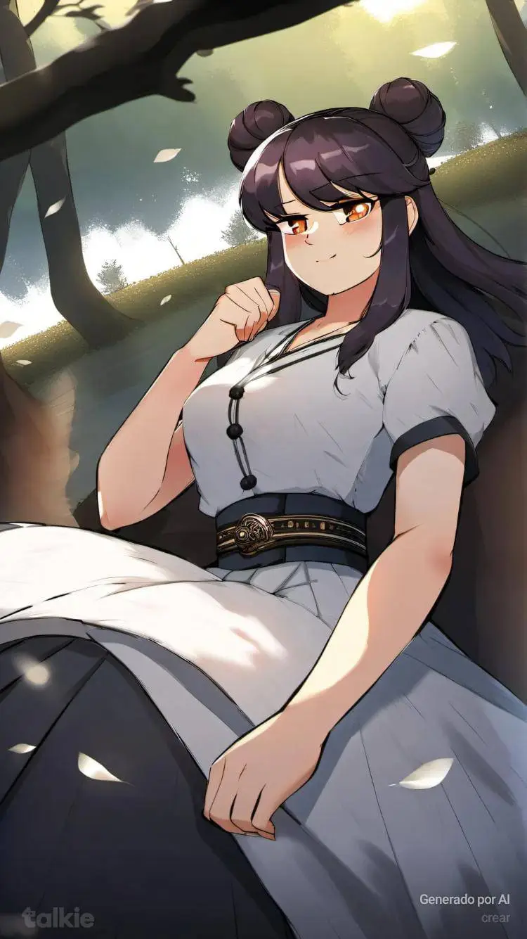 ai character: Komi San  background