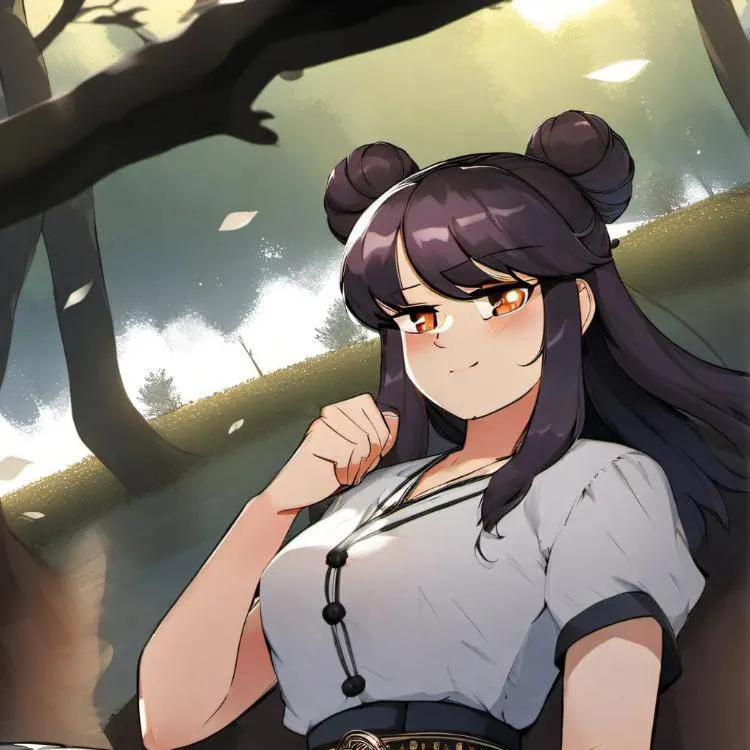 chat with ai character: Komi San 