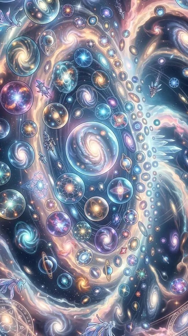 ai character: universos  background