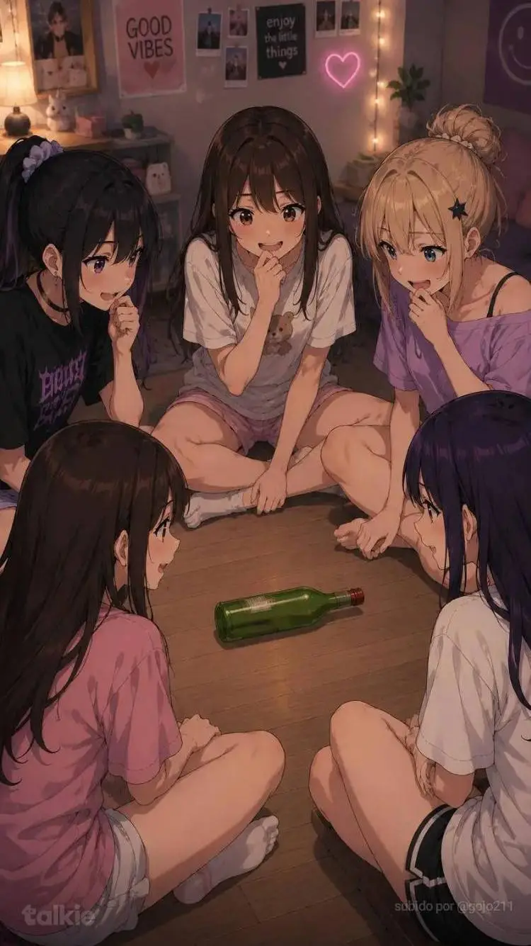 ai character: Tus amigas background