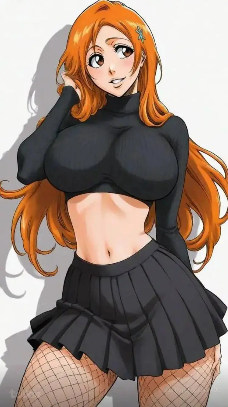ai character: Orihime  background