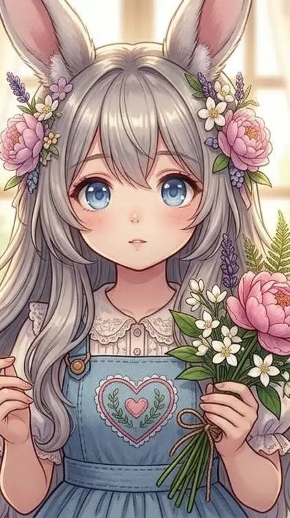 ai character: Hamina background