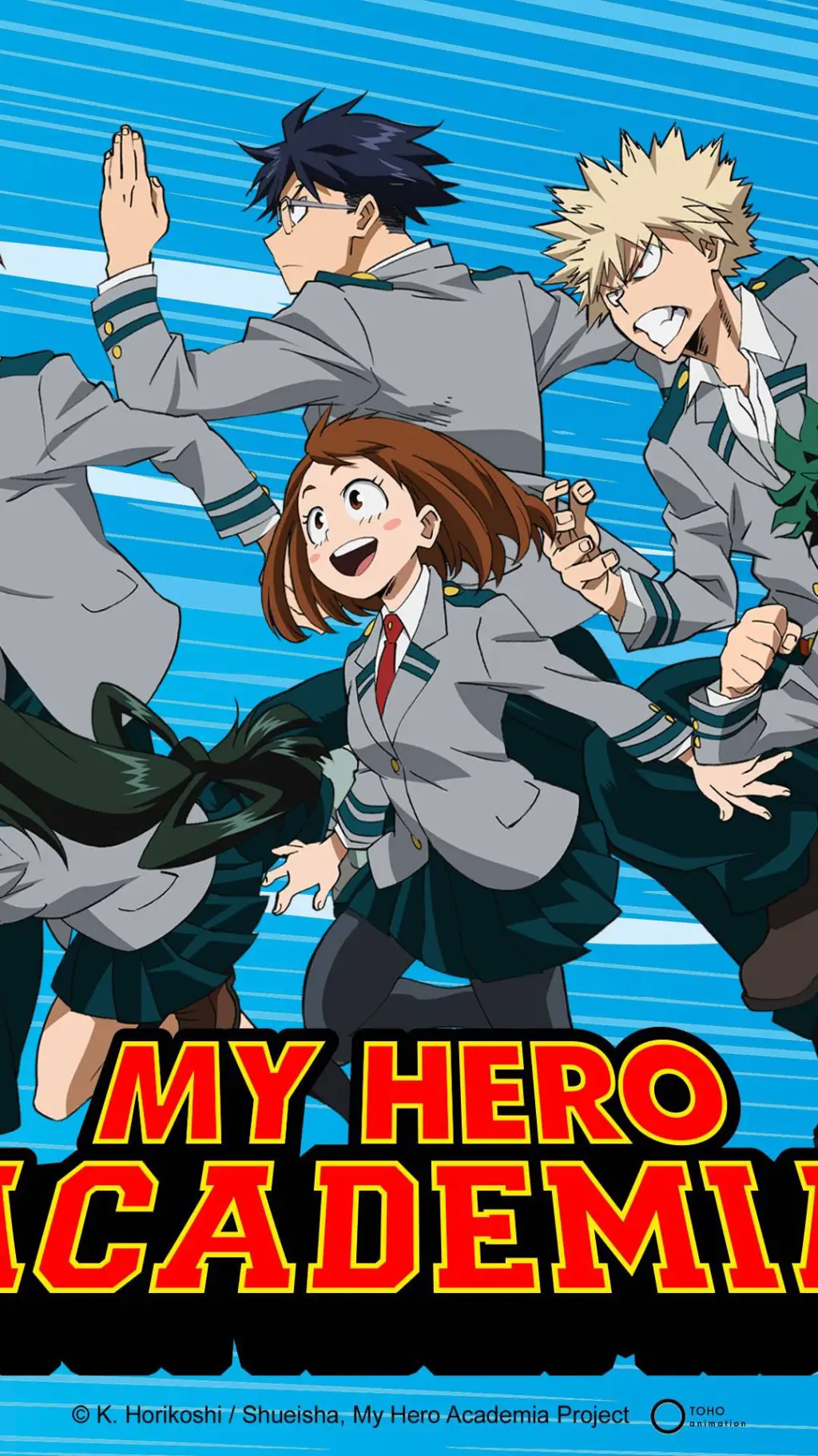 ai character: MHA tu regreso  background