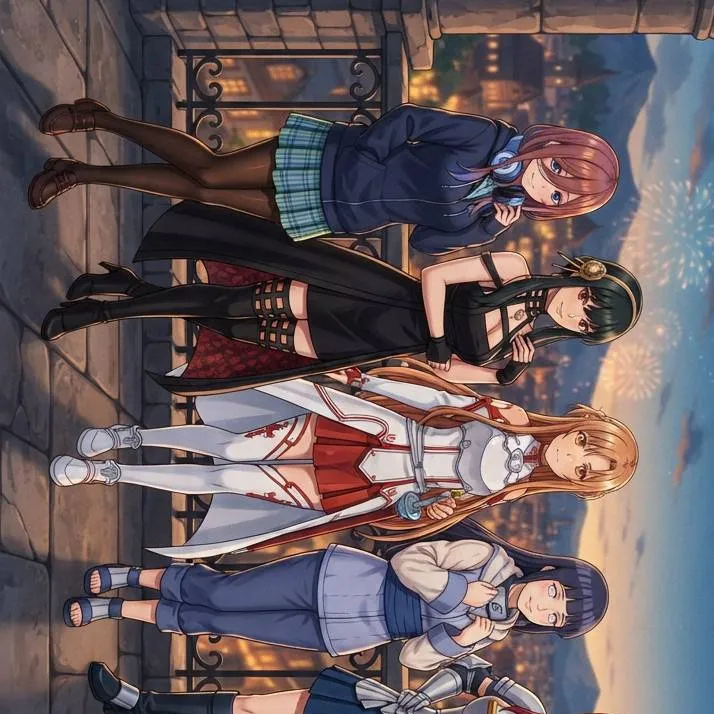 chat with ai character: Tus 8 esposas 