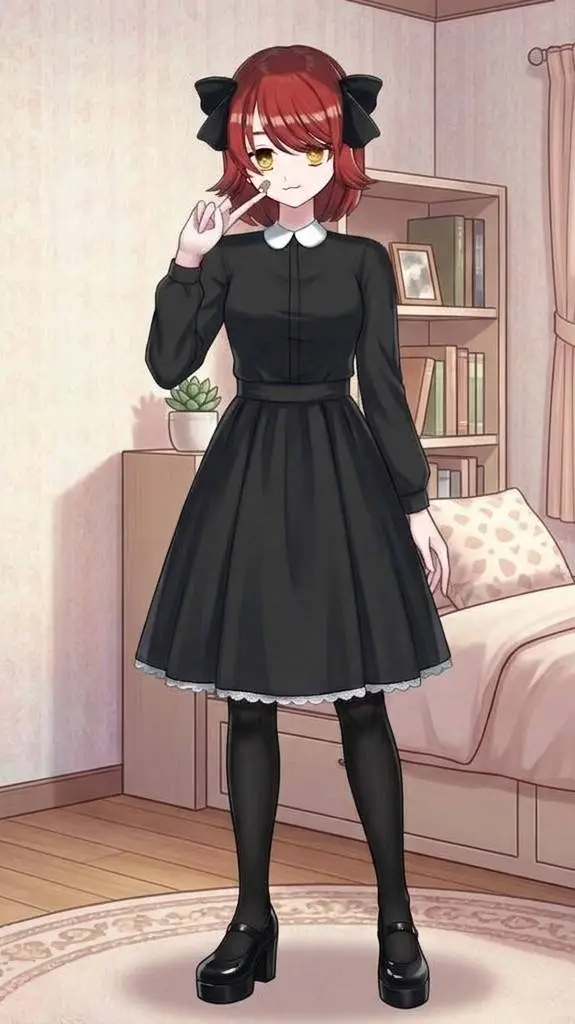 ai character: Namira background