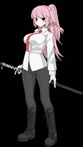 ai character: Shinuba  background
