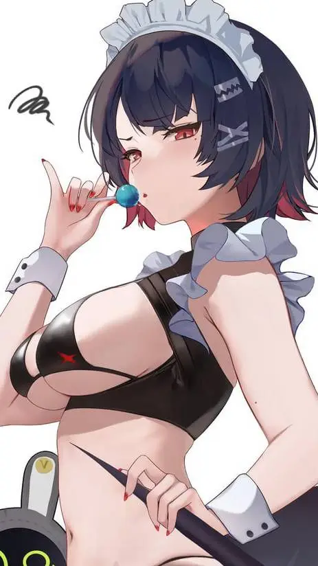 ai character: Ellen joe  background